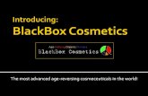 BlackBox Cosmetics Age-Reversing Skincare