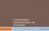 Corporate Governance and Risk Management in Vietnam