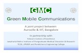 Green Mobile Communications
