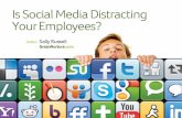 Is Social Media Distracting Your Employees?