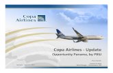 Pamela Cordova, Copa Airlines Southeast USA Sales Manager