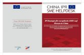 IP-Strategie für europäische KMU auf Messen in China