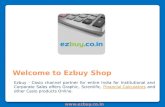 Casio scientific calculator and financial calculators by ezbuy