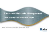 Aiim electronic records management trends