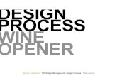 Design process bottle opener
