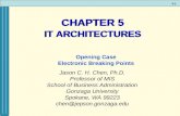 5-1 CHAPTER 5 IT ARCHITECTURES