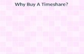 Why Buy A Timeshare?