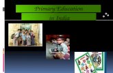 Primary education in India