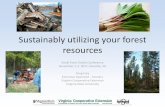 Dr. Greg Frey - Sustainably Utilizing Your Forest Resources