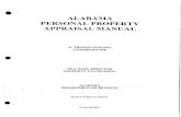 2005 Alabama Personal Property Appraisal Manual