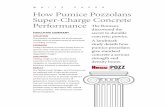 Whitepaper: How Pumice Pozzolans Super-Charge Concrete Performance