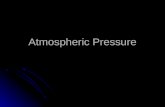 Atmospheric n gas pressure