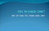 MS Word 2007 _Part 1
