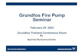 Fire Pump Seminar