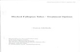 Blocked Fallopian Tubes - Treatment Options