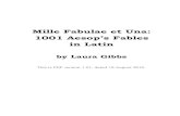 Mille Fabulae et Una: 1001 Aesop's Fables in Latin by Laura Gibbs