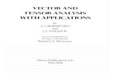 Vector and Tensor Calculus With Applications