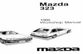 Complete 1988 Mazda 323 Workshop Manual