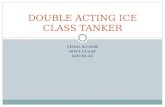 Double Acting Ice Class Tanker
