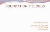Foundation Fieldbus Ppt
