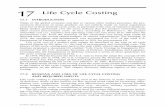 C17 - Life Cycle Costing