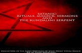 Satanic - Rituals, Magick, Sermons and the Kundalini Serpent