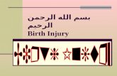 6 Birth Injury