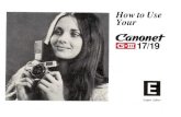 Canon Canonet G-III QL17