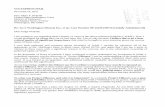 Washington Mutual (WMI) - Shareholder Berg Letter "Project Fillmore"