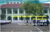 Nursing Education Perspective of Indonesia