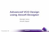 Advanced VCO Design Using Ansoft Designer