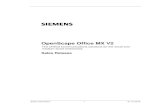 OpenScape Office MX V2 Sales Release