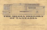 The Media History of Tanzania