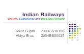 Indian Railways Ppt