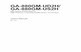 Mb Manual Ga-880gm-Ud2h(Us2h) v1.4 e