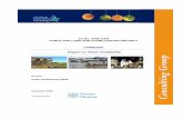 Report on Water Availability