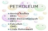 Kimia: Petroleum