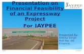 Presentation on Jaypee