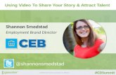 Glassdoor Employer Branding Summit Presentation: Shannon Smedstad