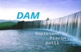 Dam & Pressure acts on dam