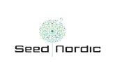 Seed Nordic hands-on startup accelerator