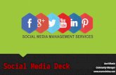 Neuronimbus Social Media Deck - 2014