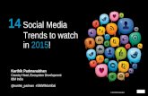 14 Social Media Trends to Watch for in 2014 !!