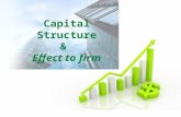 Capital Structure Presentation (Master Slide)