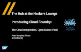 Introduction to cloud foundry for sap hana developers