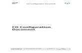 CO Configuration Document - Mission Excellence