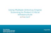 Using Multiple Antivirus Engine Scanning to Protect Critical Infrastructure