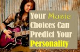 Your Music Choices Can Predict Your Personality - Based on a study in 36,000 people