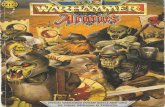 3rd Ed Warhammer Fantasy Armies Book