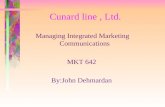 Cunard Line Ltd.